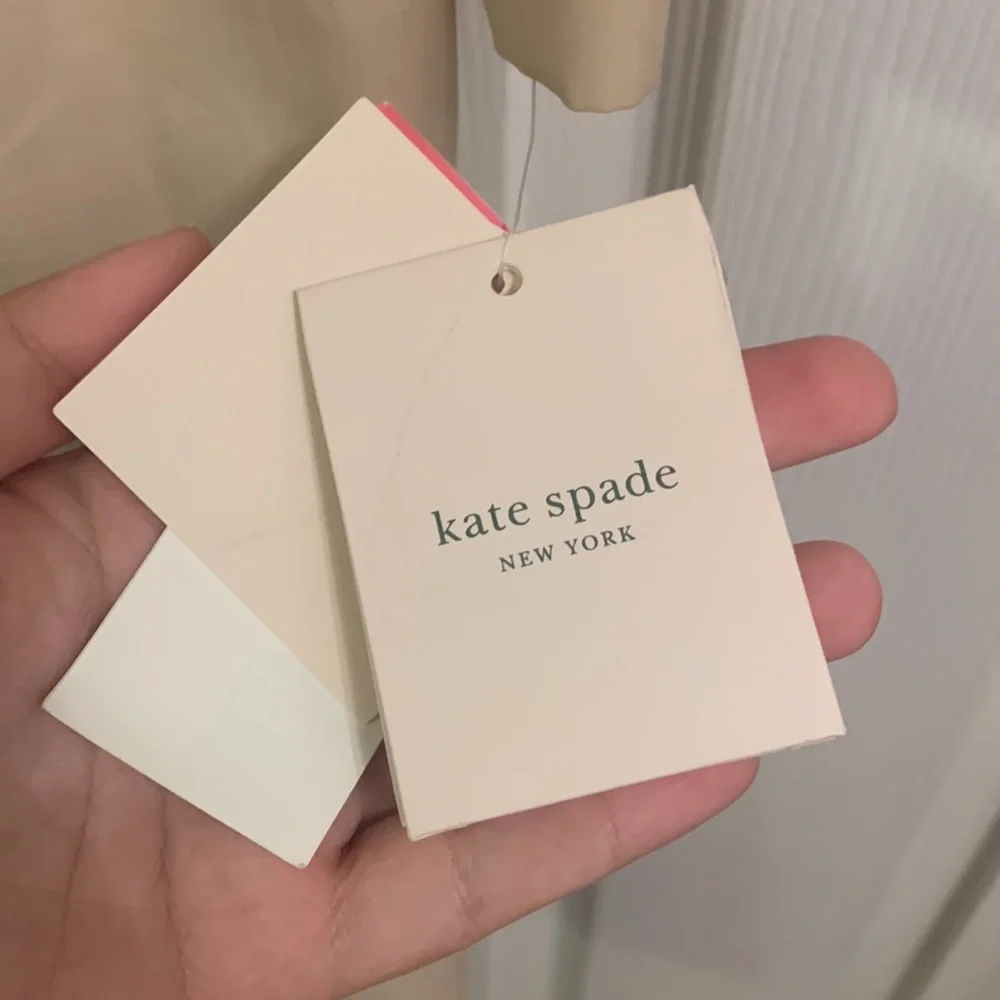 NWT Kate Spade Double Breasted Trench Coat Medium